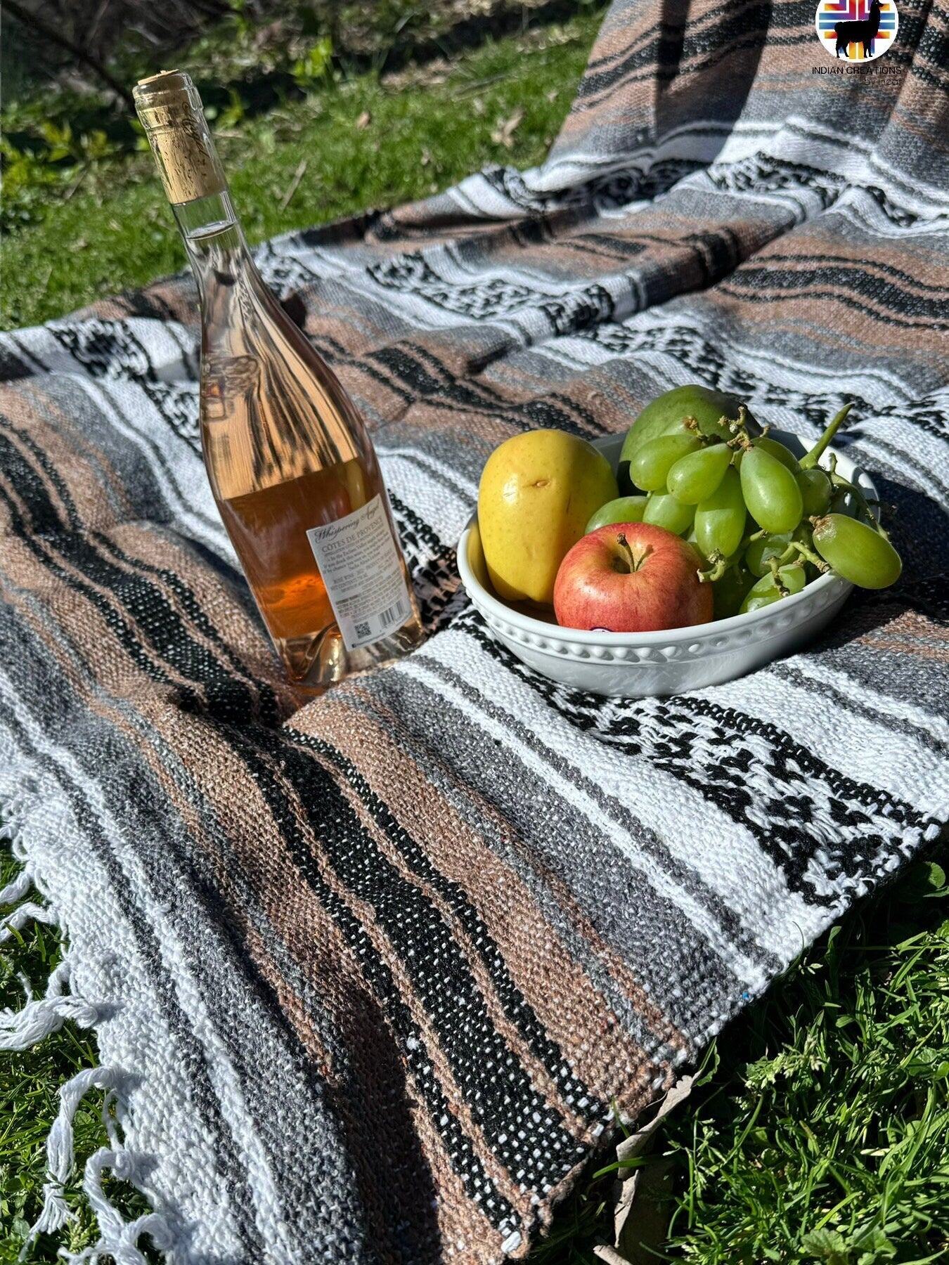 Handmade Mexican Blankets| Yoga Blankets| Handwoven Falsa Blankets | Southwest Blankets | FREE SHIPPING!!
