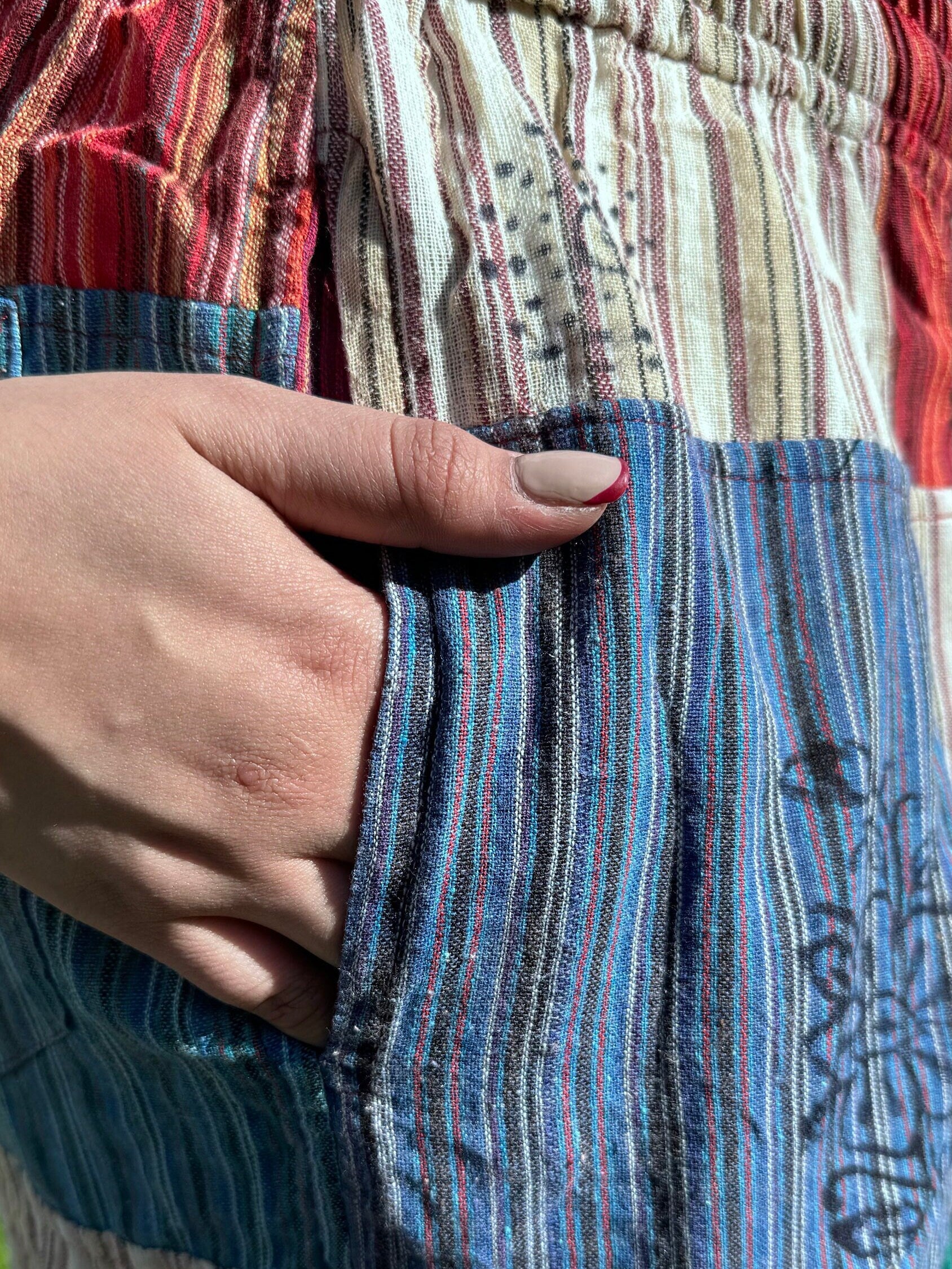 Hippie Style Pants. Active Wear Bohemian Style. Super Comfortable and Machine Washable. Gifts Ideas