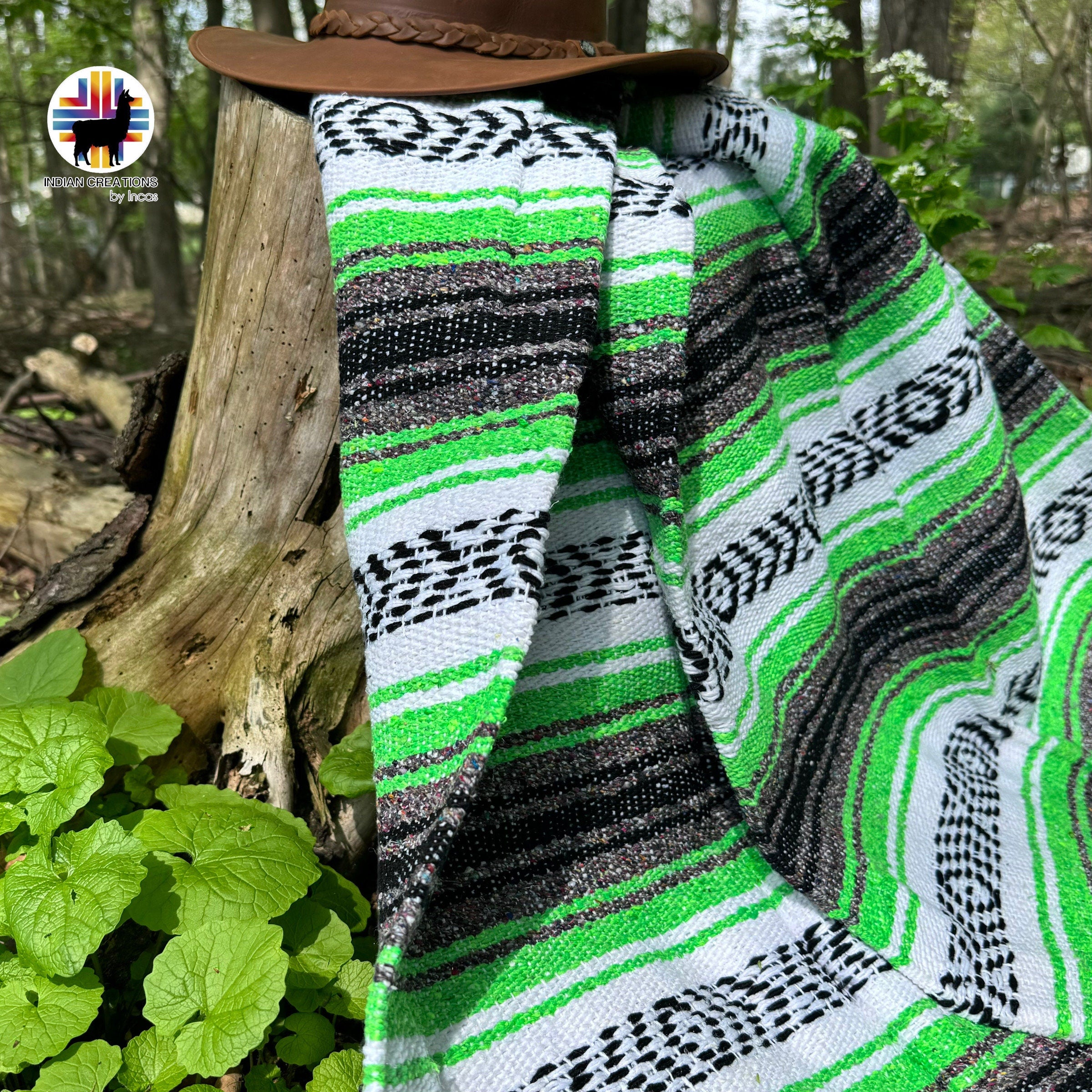 Handmade Mexican Blankets| Yoga Blankets | Handwoven falsa Blankets | Southwest Blankets | FREE SHIPPING!!