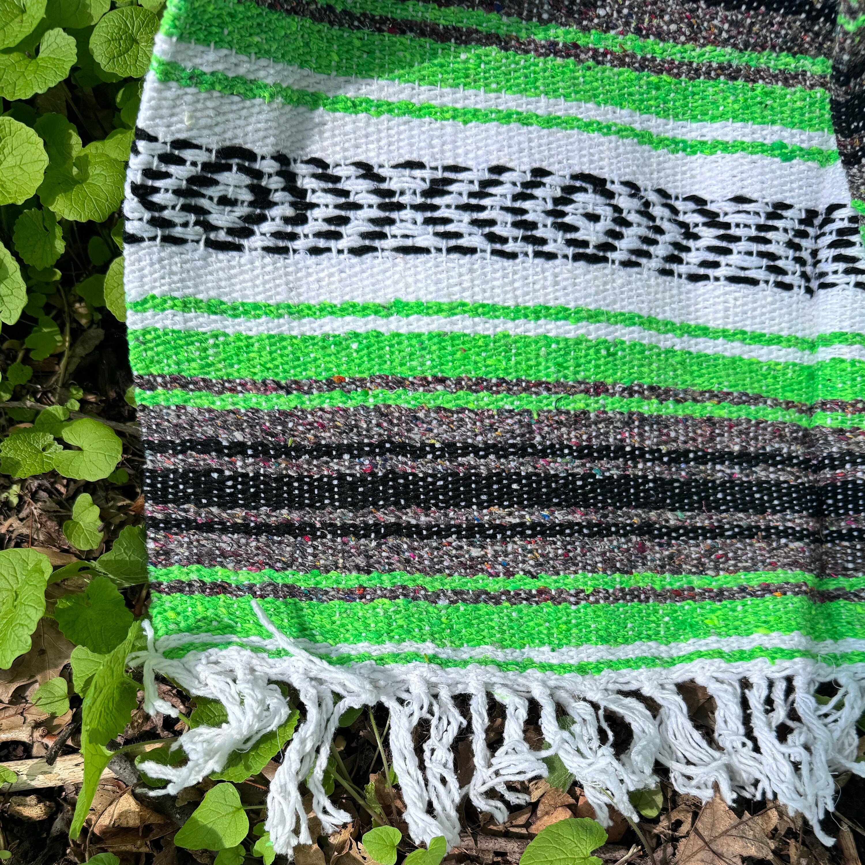 Handmade Mexican Blankets| Yoga Blankets | Handwoven falsa Blankets | Southwest Blankets | FREE SHIPPING!!
