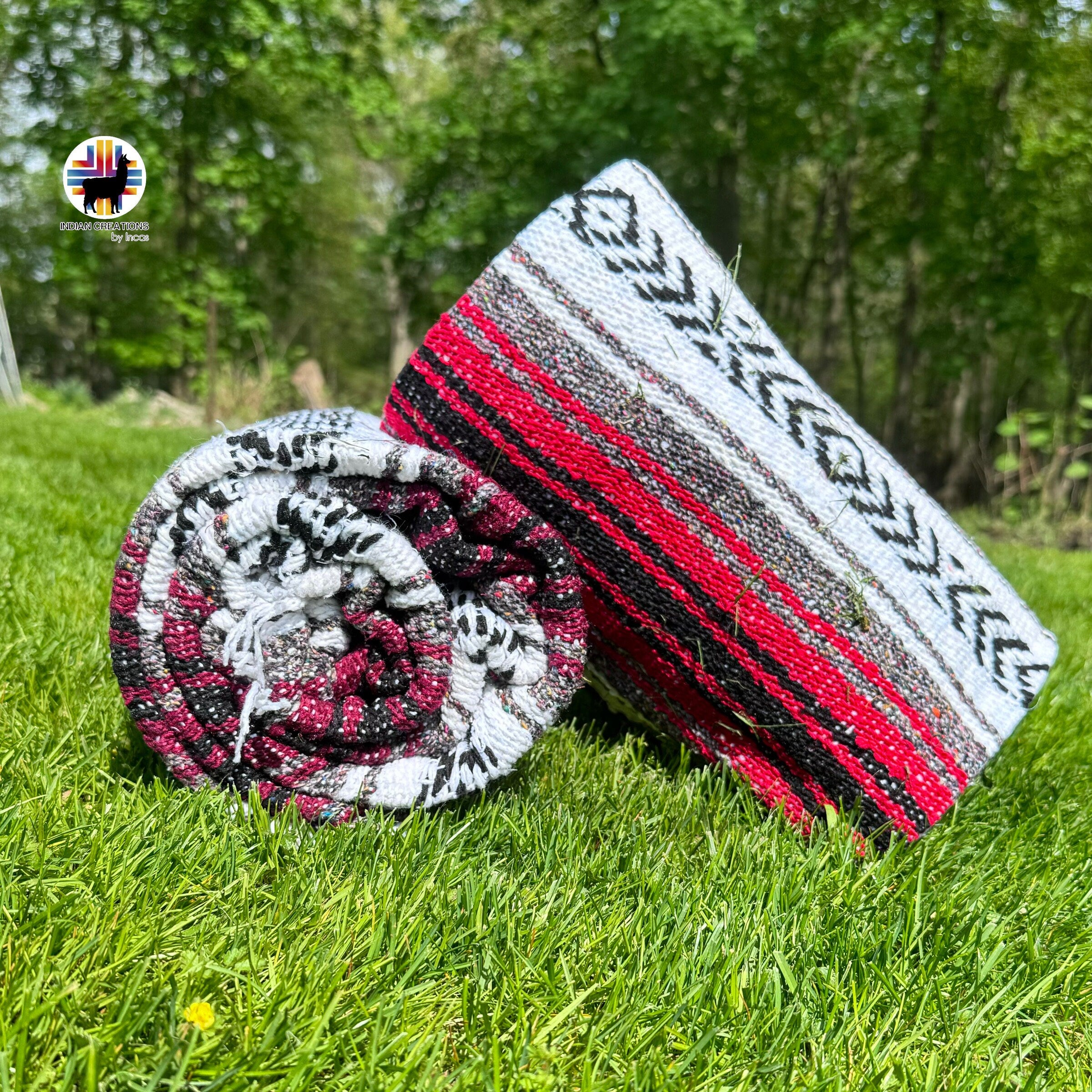 Handmade Mexican Blankets| Yoga Blankets | Handwoven falsa Blankets | Southwest Blankets | FREE SHIPPING!!