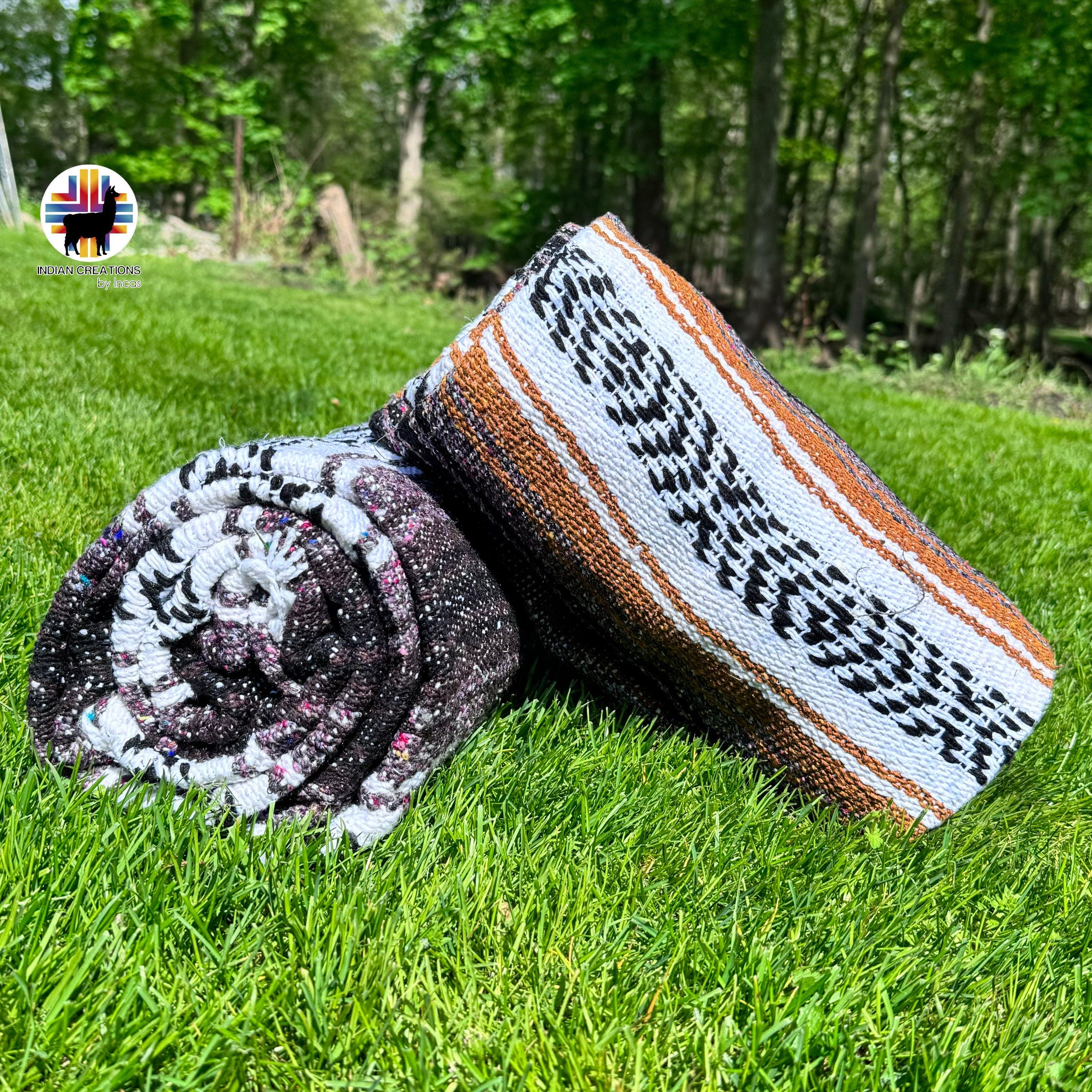 Handmade Mexican Blankets| Yoga Blankets | Handwoven falsa Blankets | Southwest Blankets | FREE SHIPPING!!