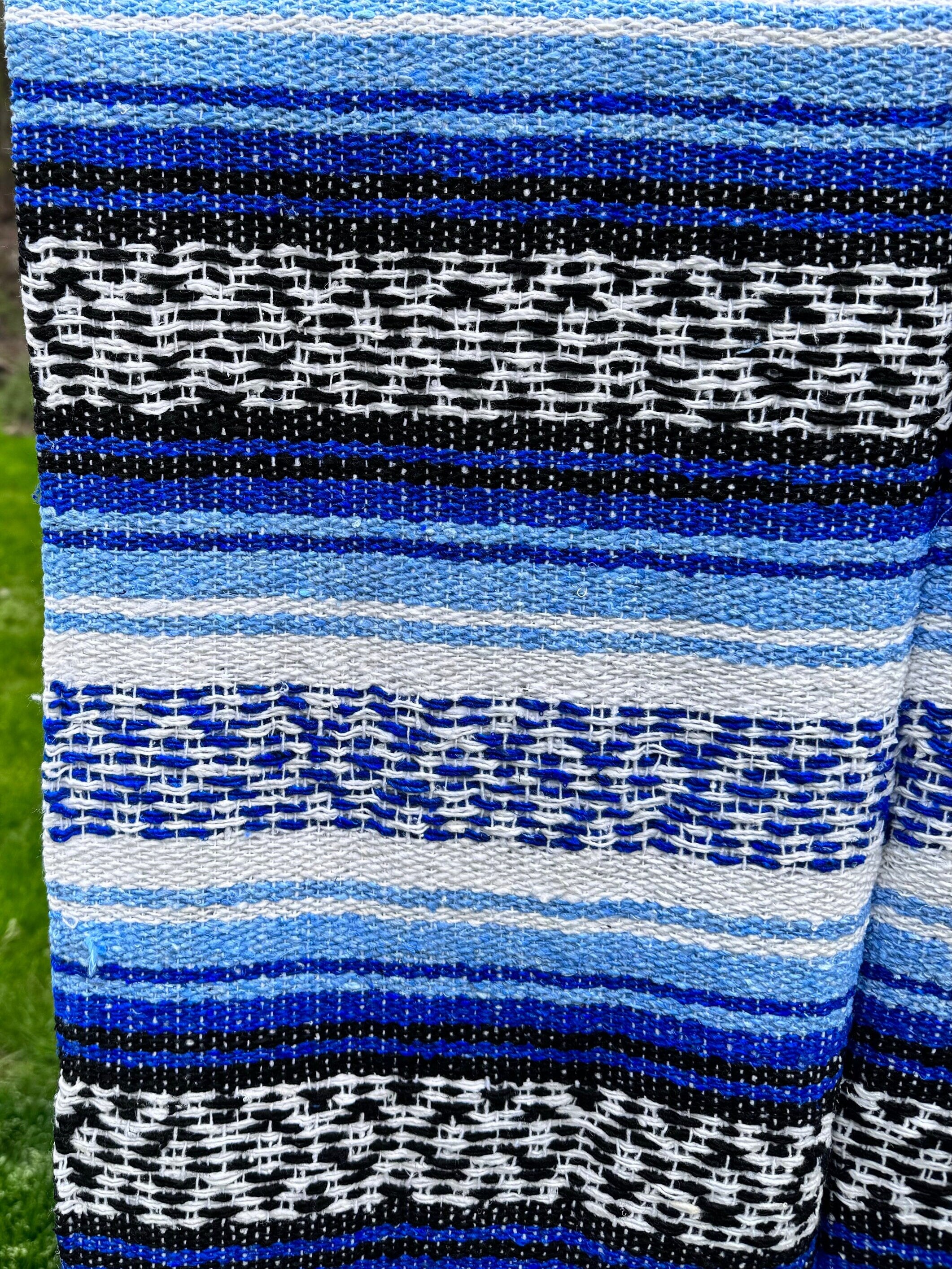 Handmade Mexican Blankets| Yoga Blankets | Handwoven falsa Blankets | Southwest Blankets | FREE SHIPPING!!