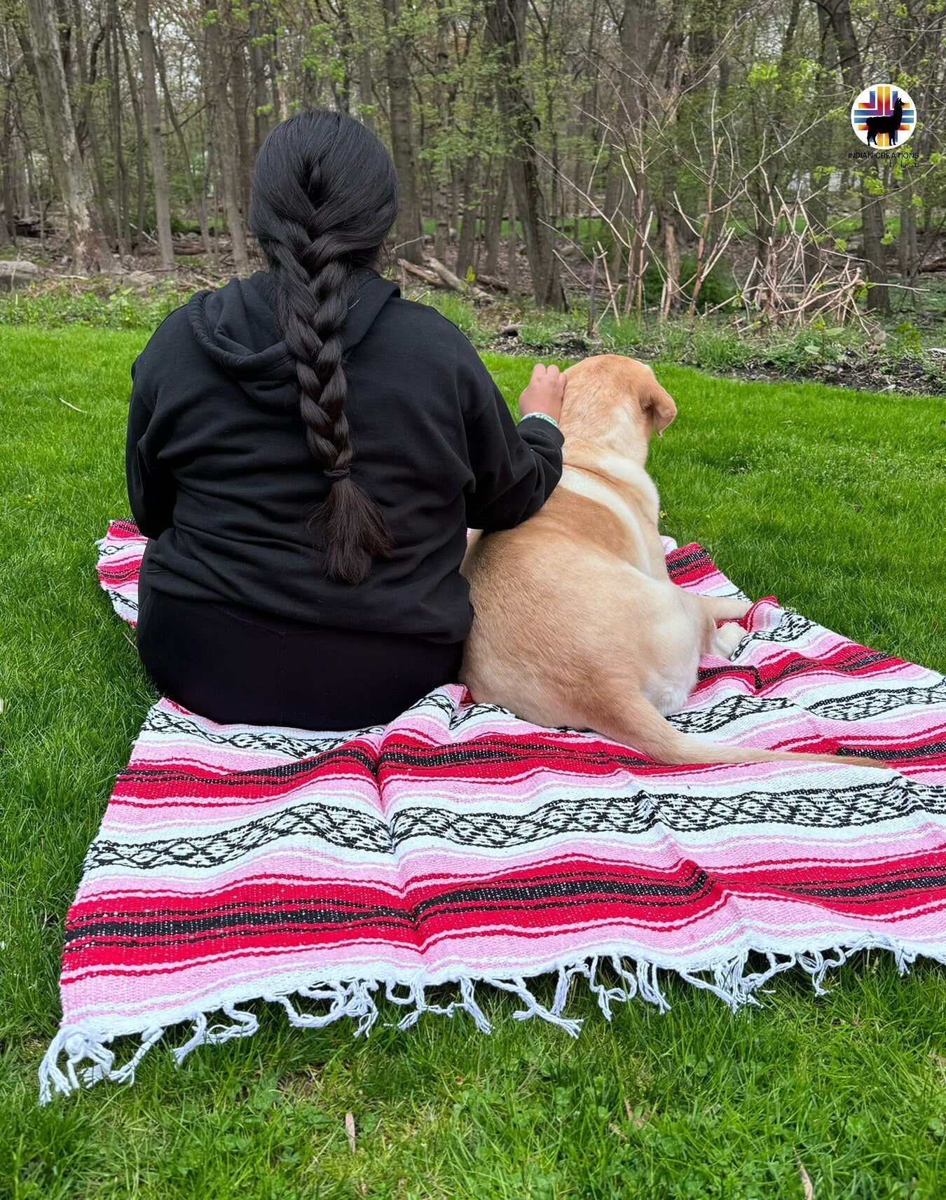 Handmade Mexican blankets| Yoga blankets| Handwoven falsa blanket| Southwest Blanket| FREE shipping!!