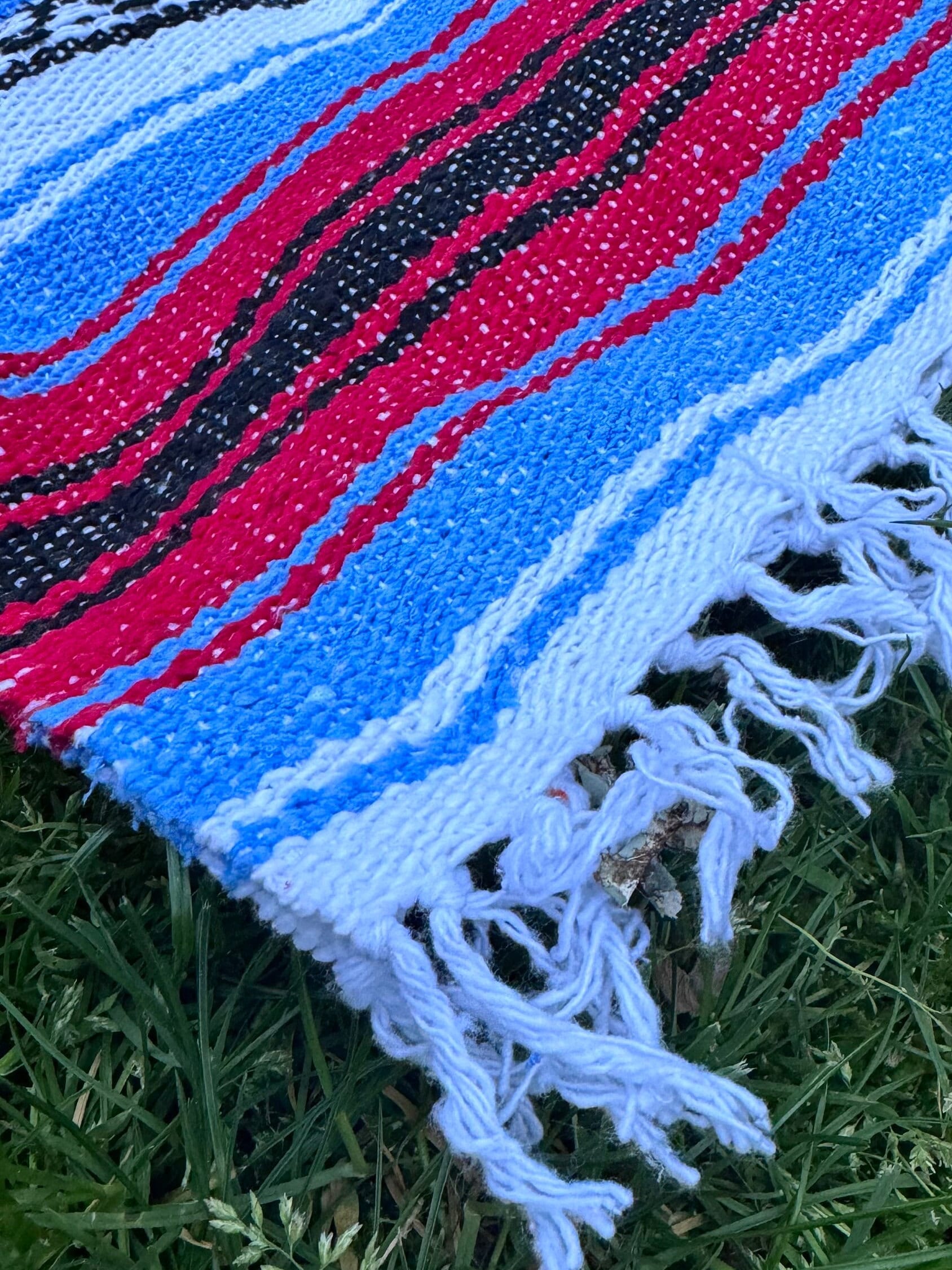 Handmade Mexican blankets| Yoga blankets| Handwoven falsa blanket| Southwest Blanket| FREE shipping!!