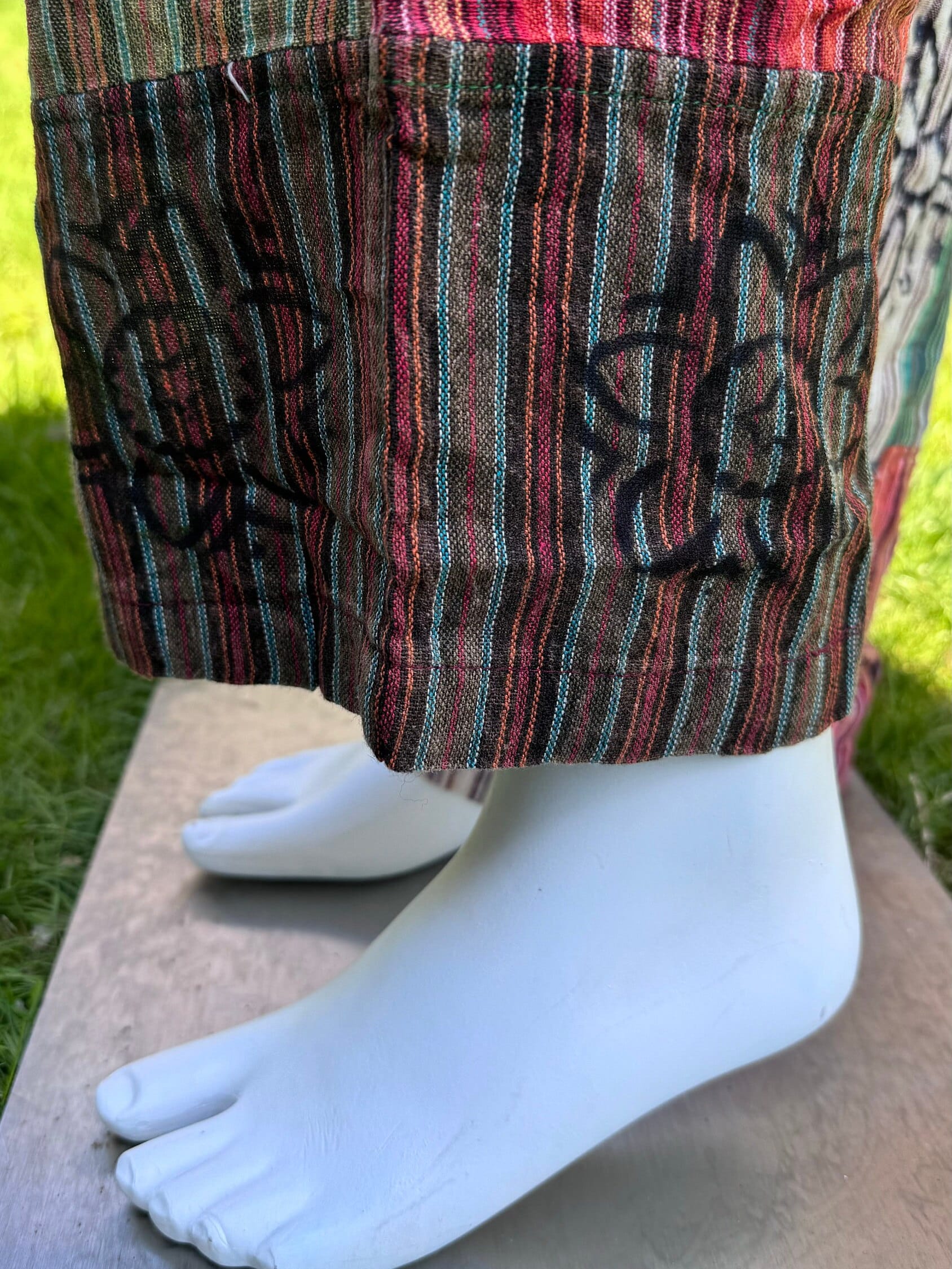 Hippie Style Pants. Active Wear Bohemian Style. Super Comfortable and Machine Washable. Gifts Ideas