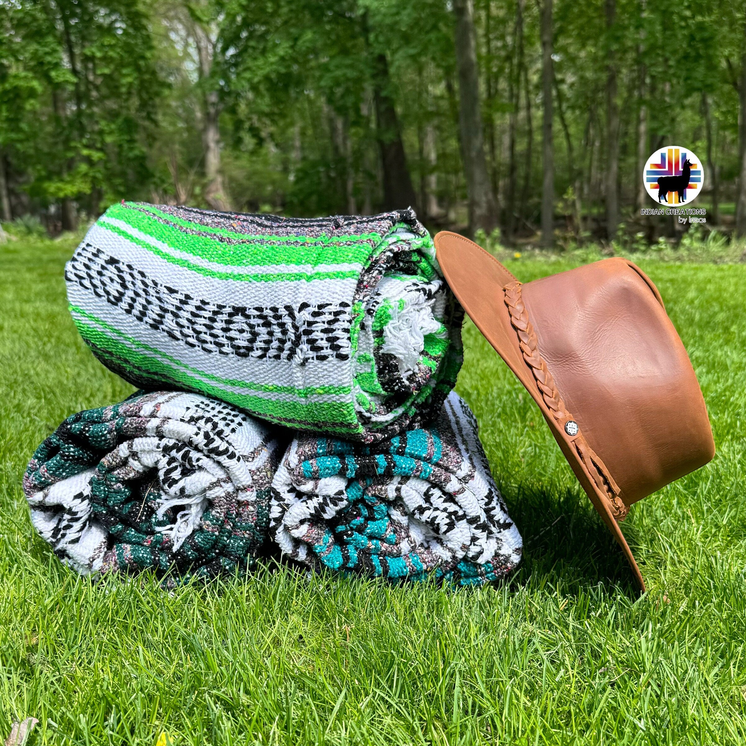 Handmade Mexican Blankets| Yoga Blankets | Handwoven falsa Blankets | Southwest Blankets | FREE SHIPPING!!
