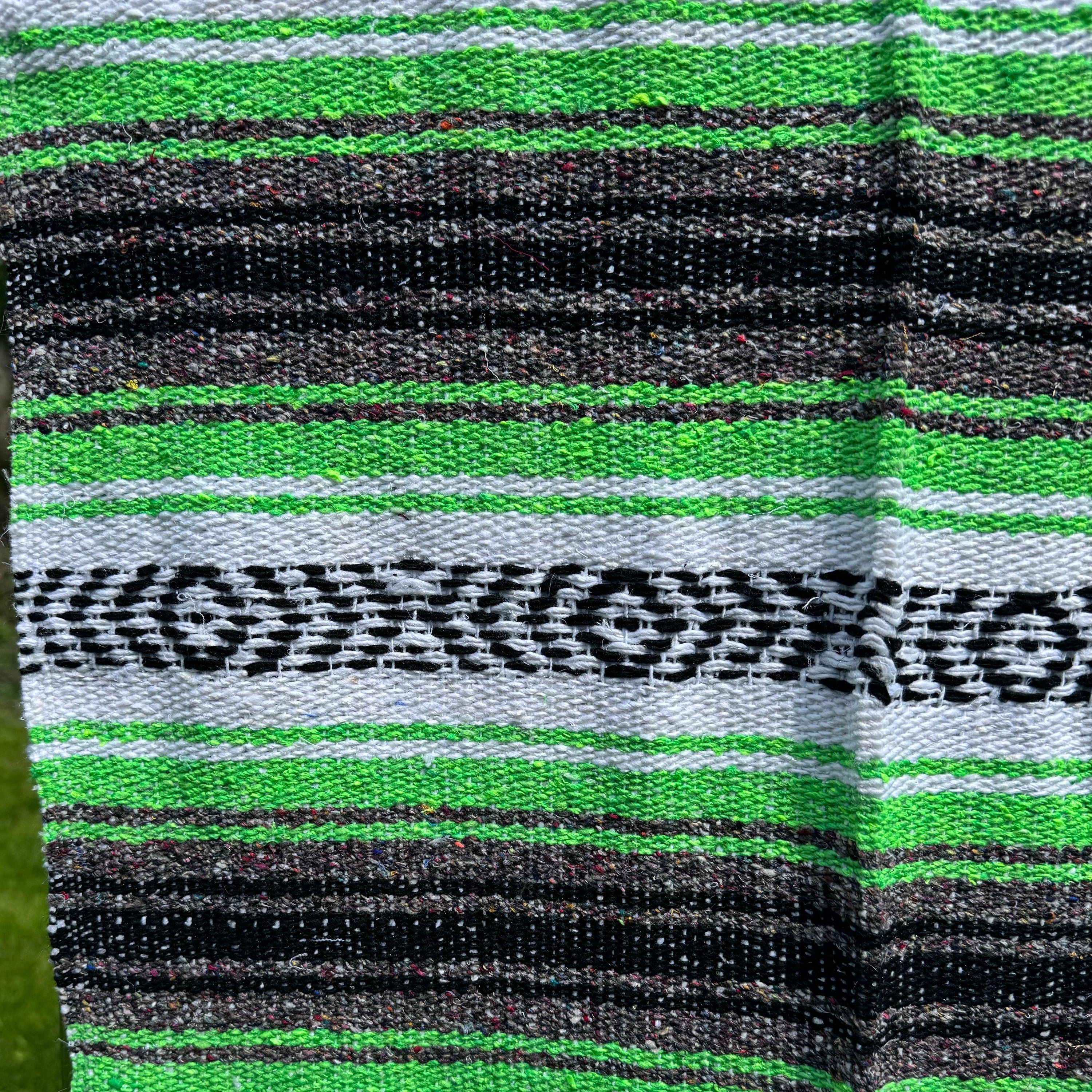 Handmade Mexican Blankets| Yoga Blankets | Handwoven falsa Blankets | Southwest Blankets | FREE SHIPPING!!