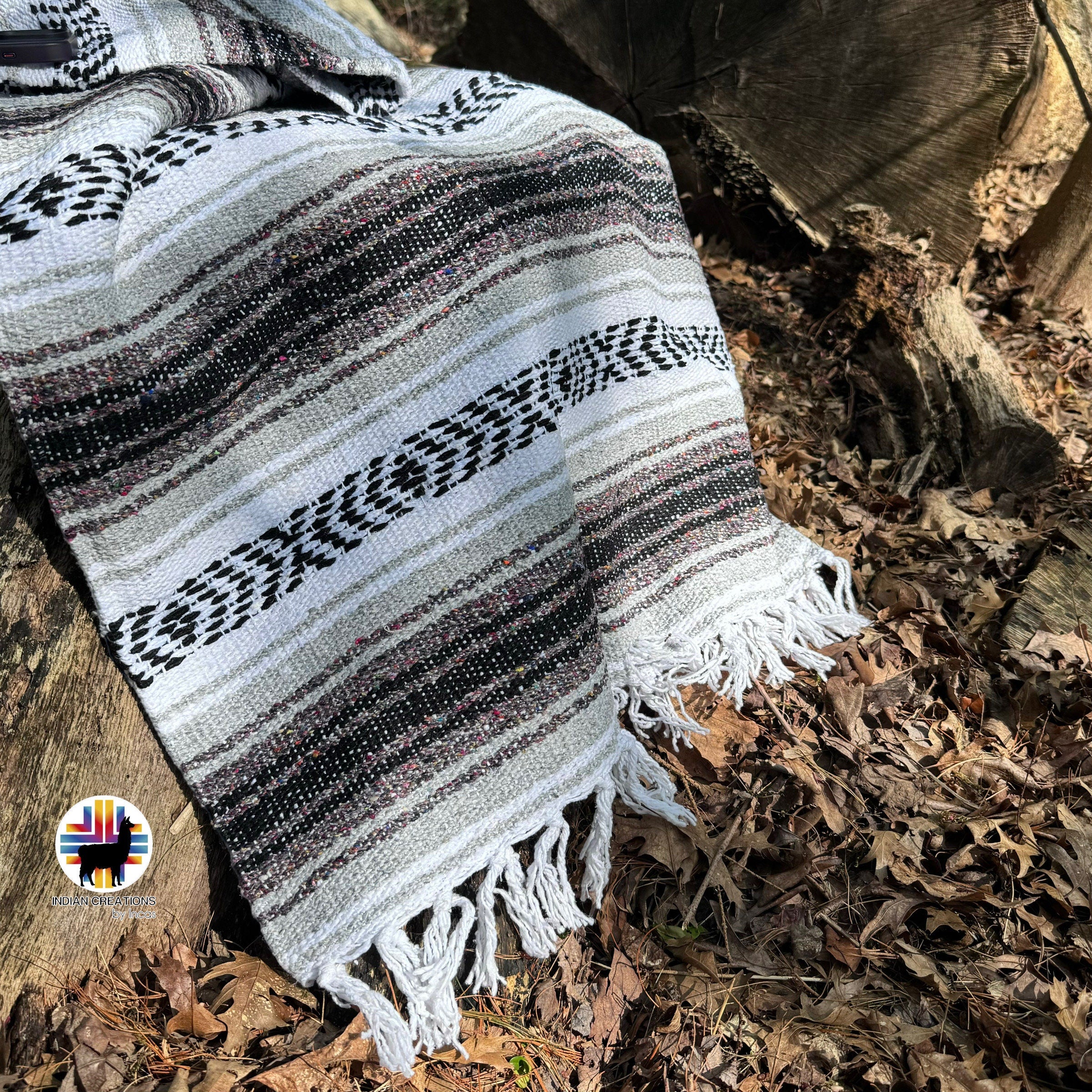 Handmade Mexican Blankets| Yoga Blankets | Handwoven falsa Blankets | Southwest Blankets | FREE SHIPPING!!