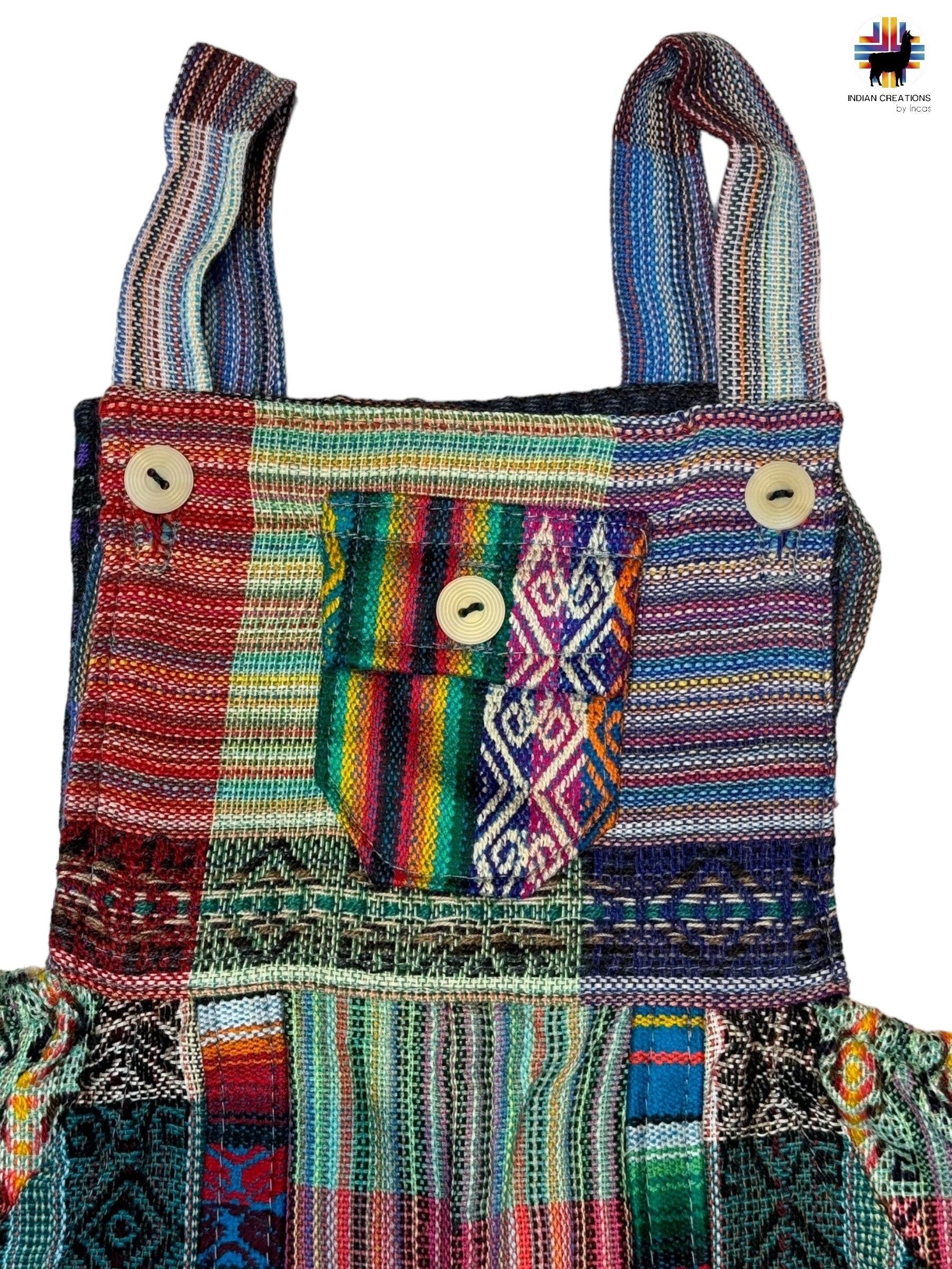 Boho Overalls, Handmade Cotton Overall,  Handmade Romper, Hipster Overalls, Children's  Jumpsuit, SIZE 4  Babyshower gift, FREE SHIPPING