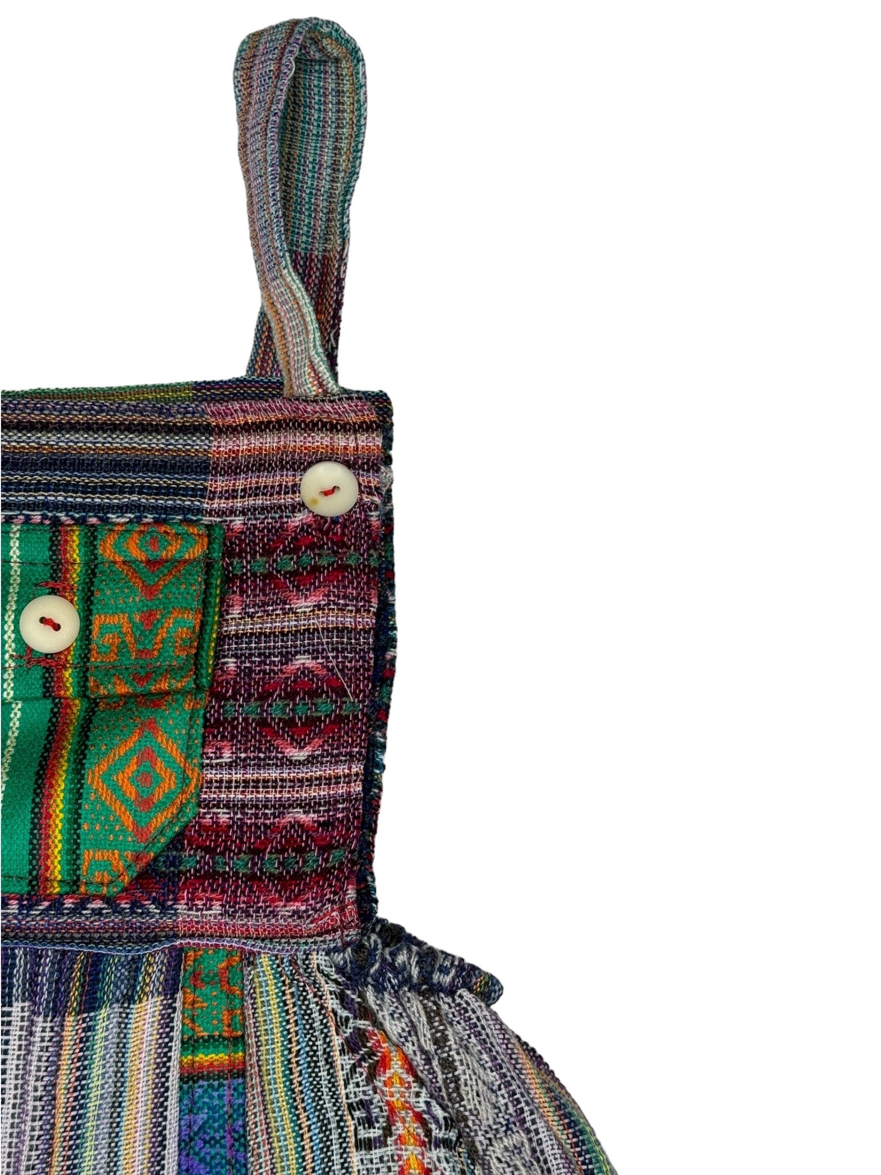 Boho Overalls, Handmade Cotton Overall,  Handmade Romper, Hipster Overalls, Children's  Jumpsuit, SIZE 6  Babyshower gift, FREE SHIPPING