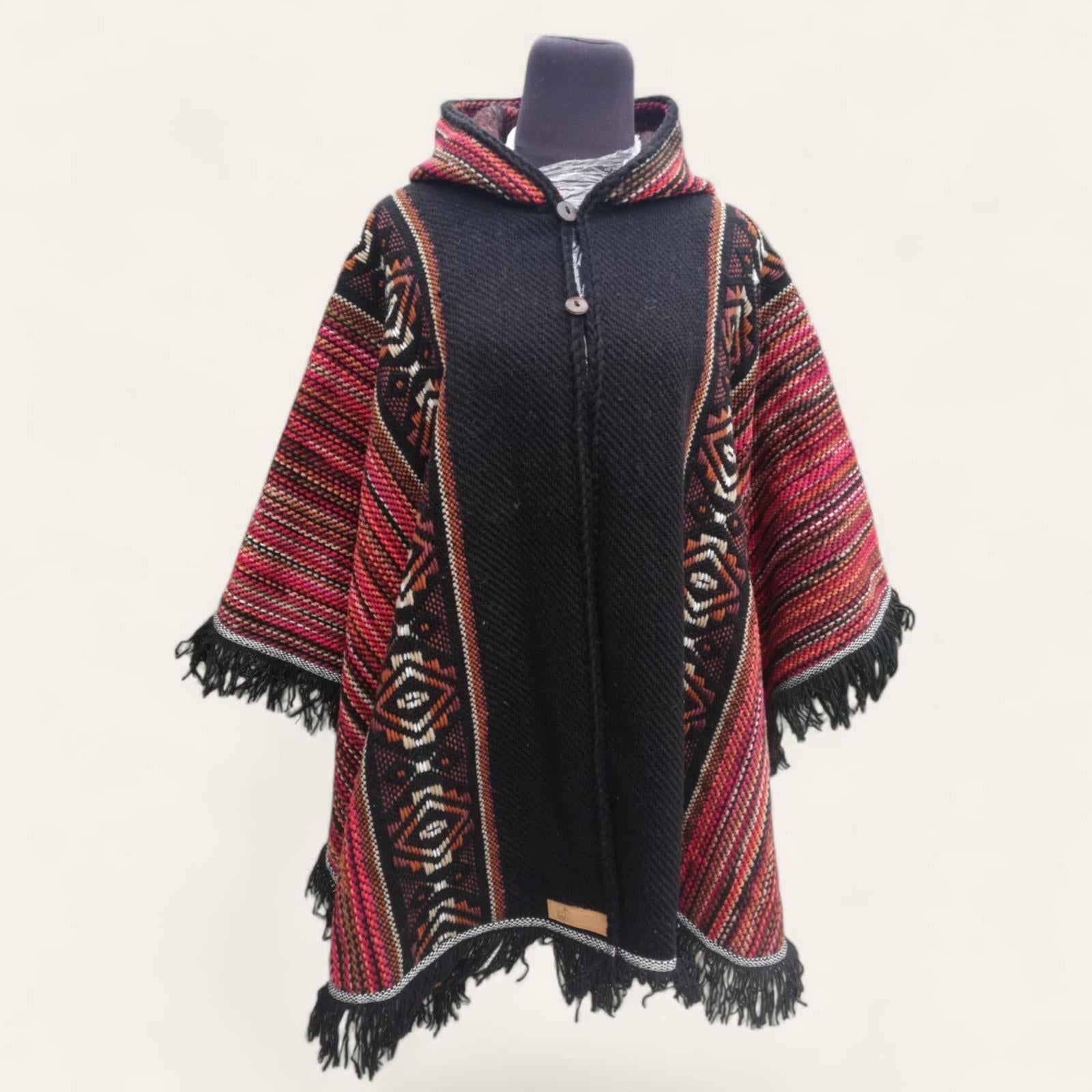 Himalaya Kailash Wool Cape