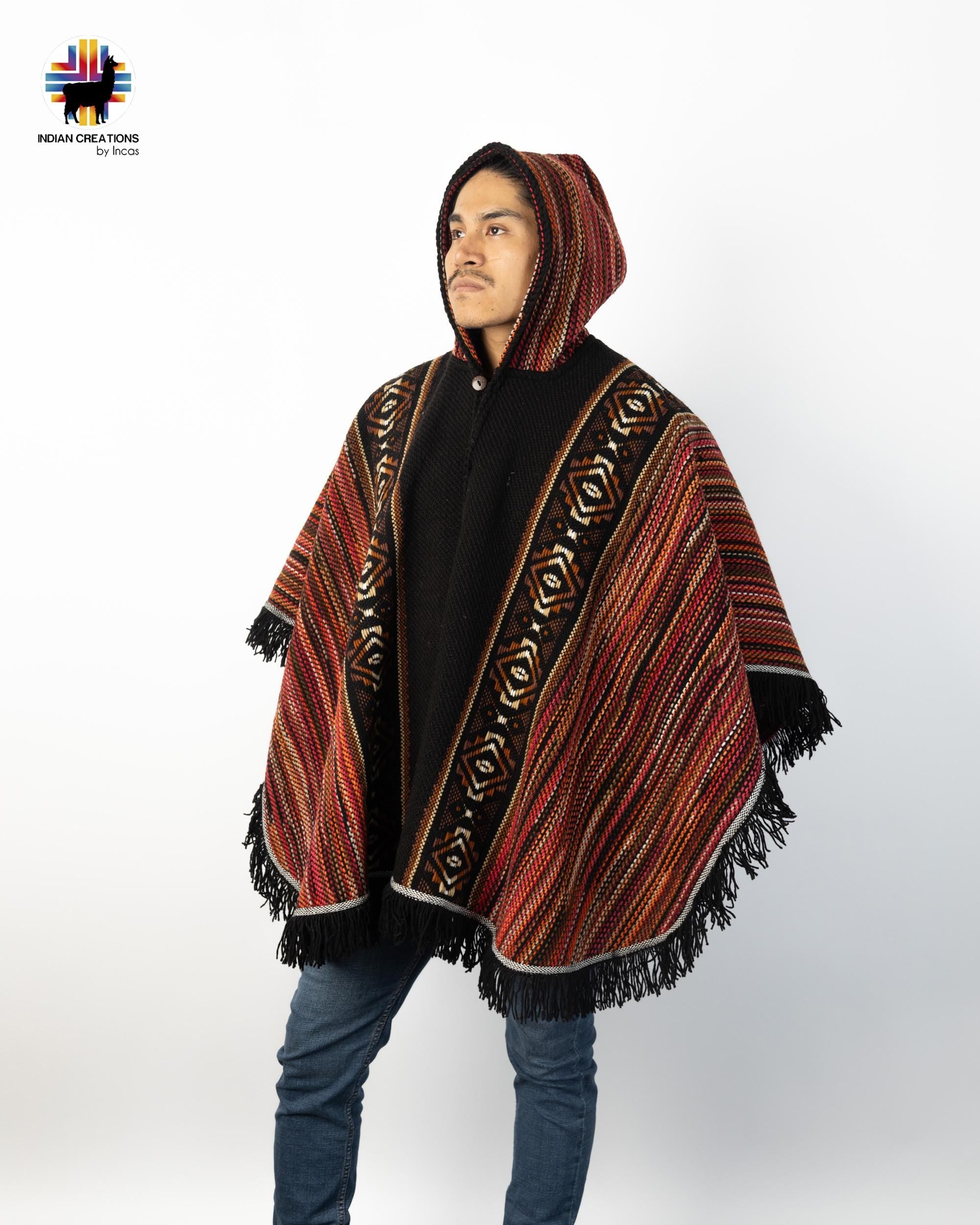 Himalaya Kailash Wool Cape
