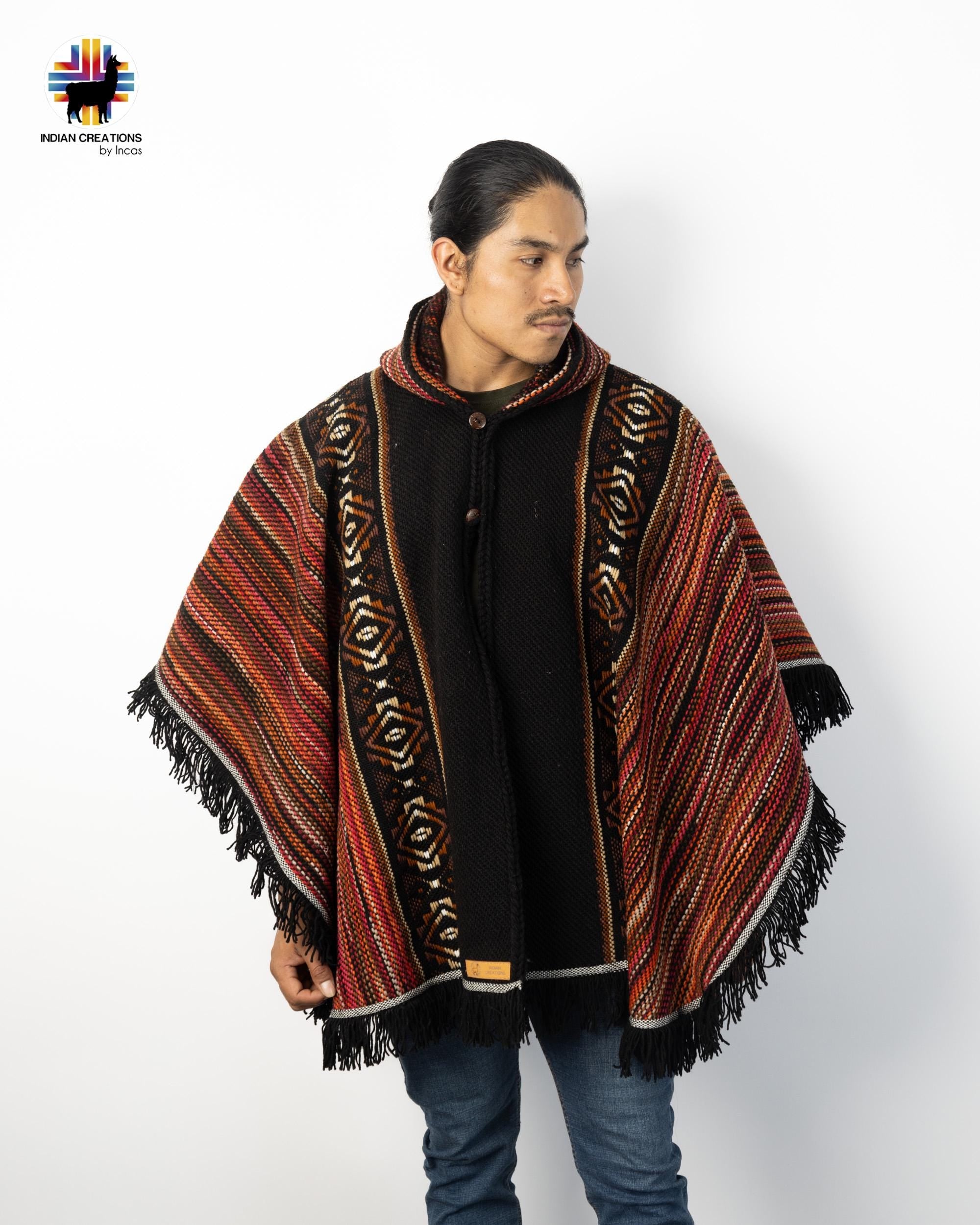 Himalaya Kailash Wool Cape