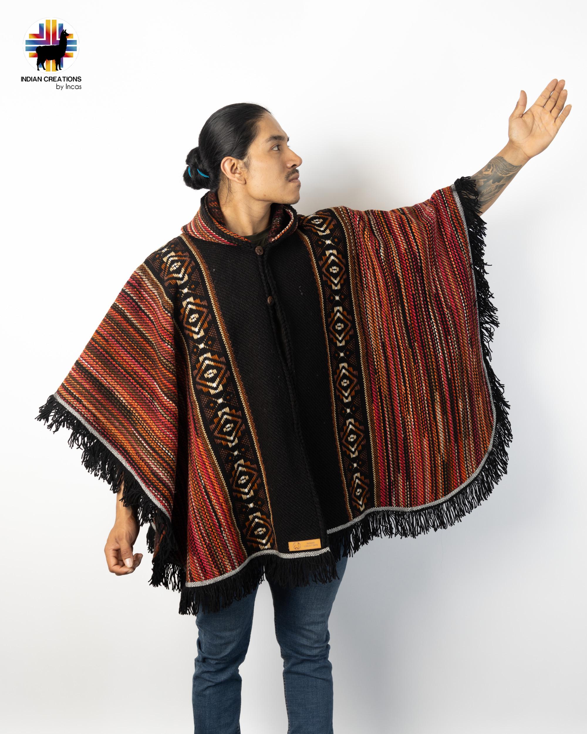 Himalaya Kailash Wool Cape