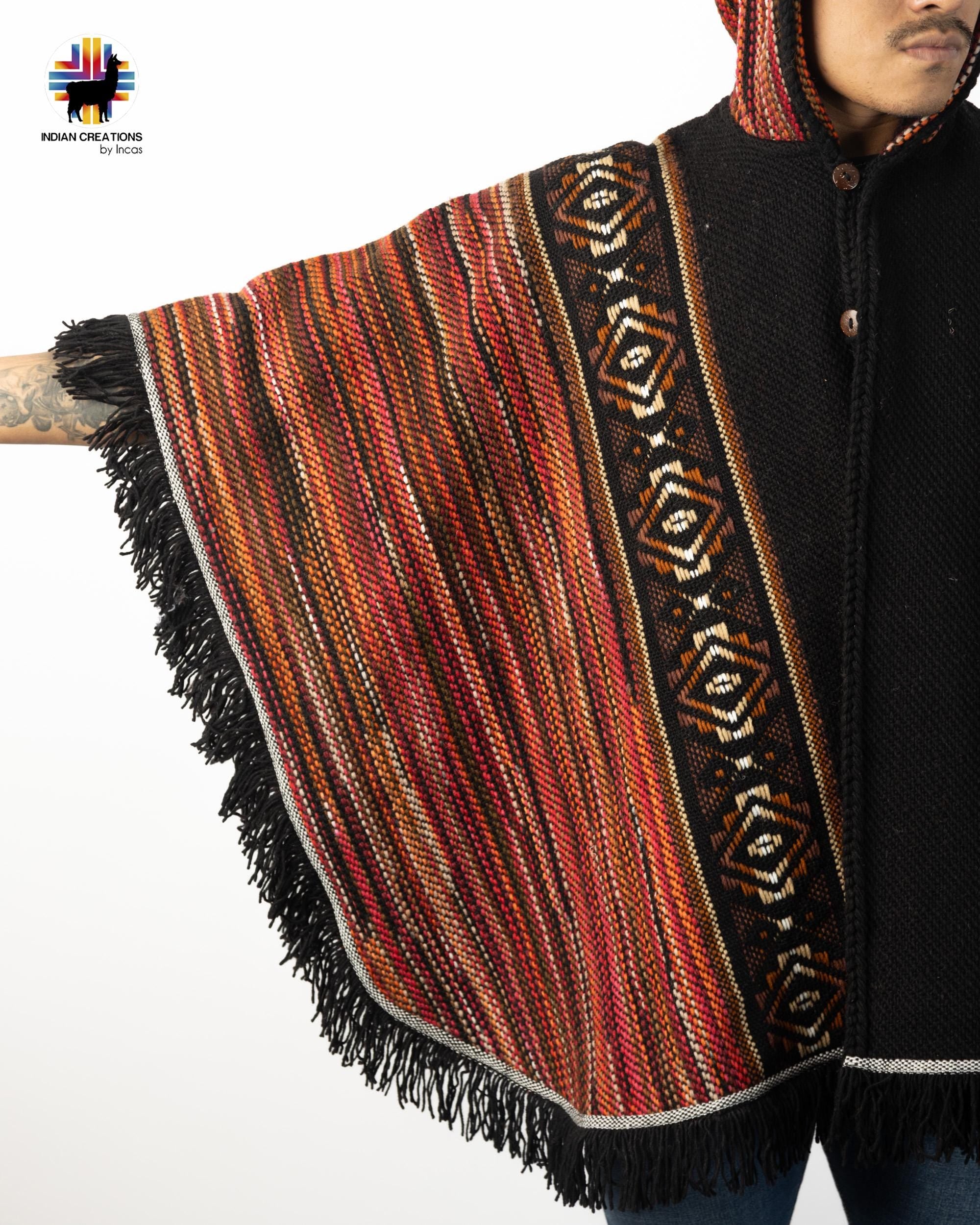 Himalaya Kailash Wool Cape