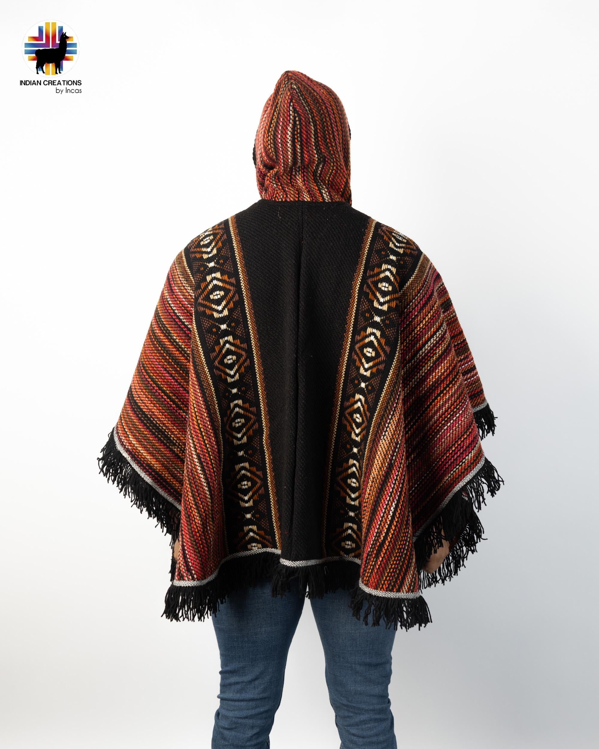 Himalaya Kailash Wool Cape