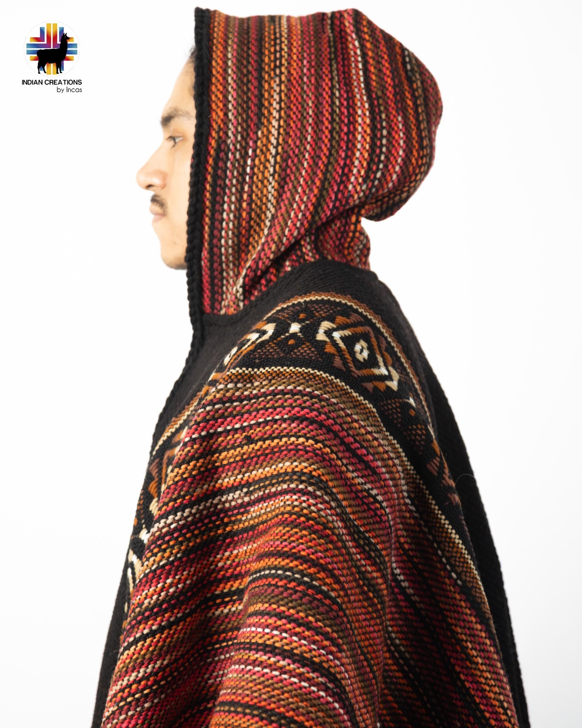 Himalaya Kailash Wool Cape