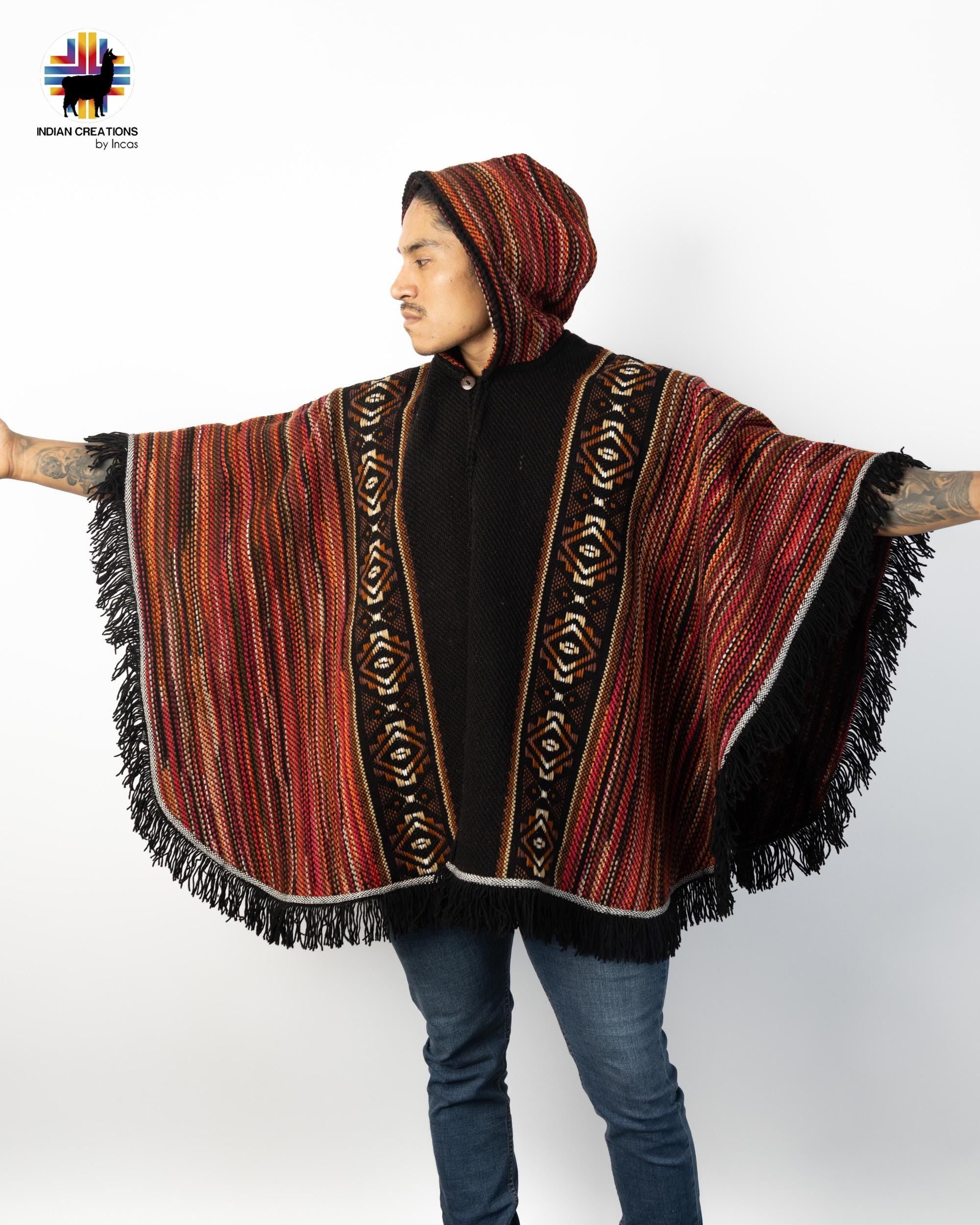 Himalaya Kailash Wool Cape