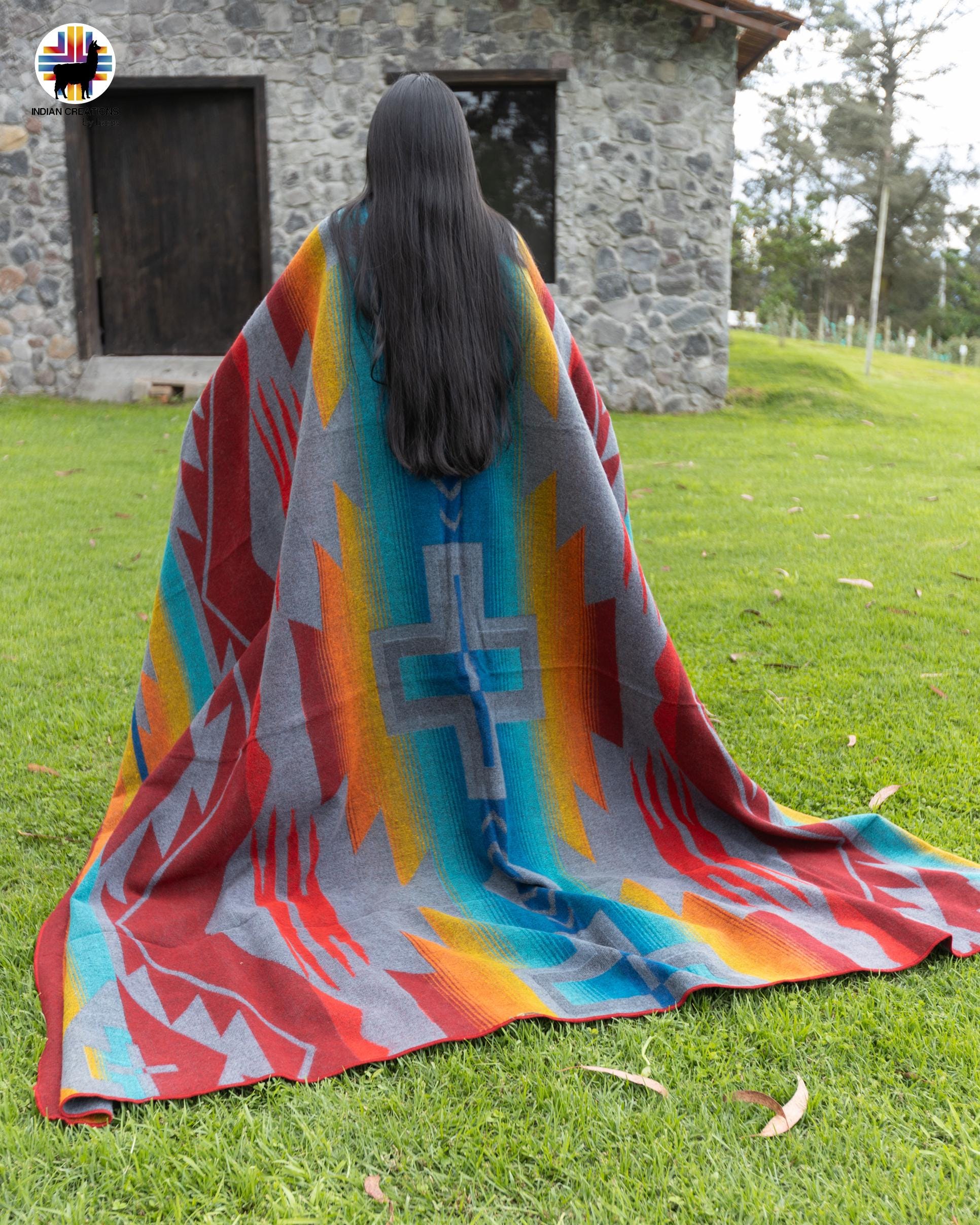 Citlaltépet Alpaca Blanket