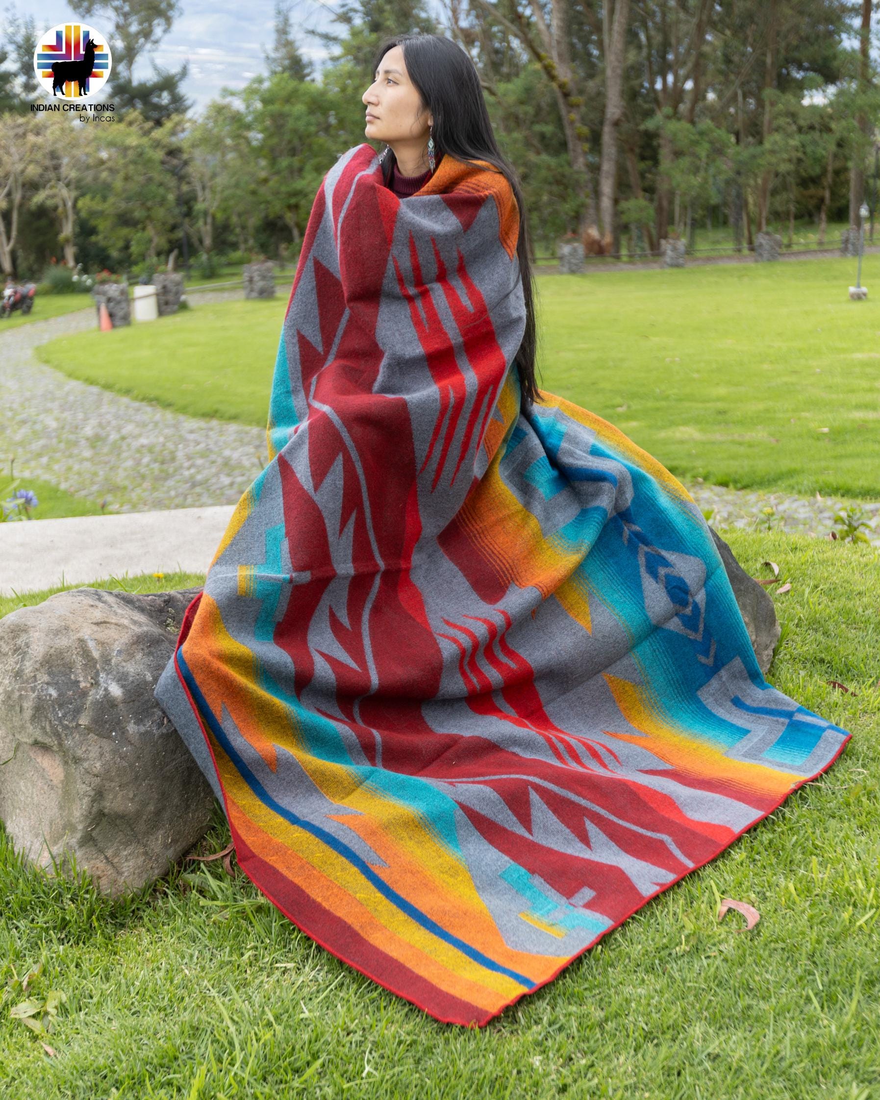 Citlaltépet Alpaca Blanket