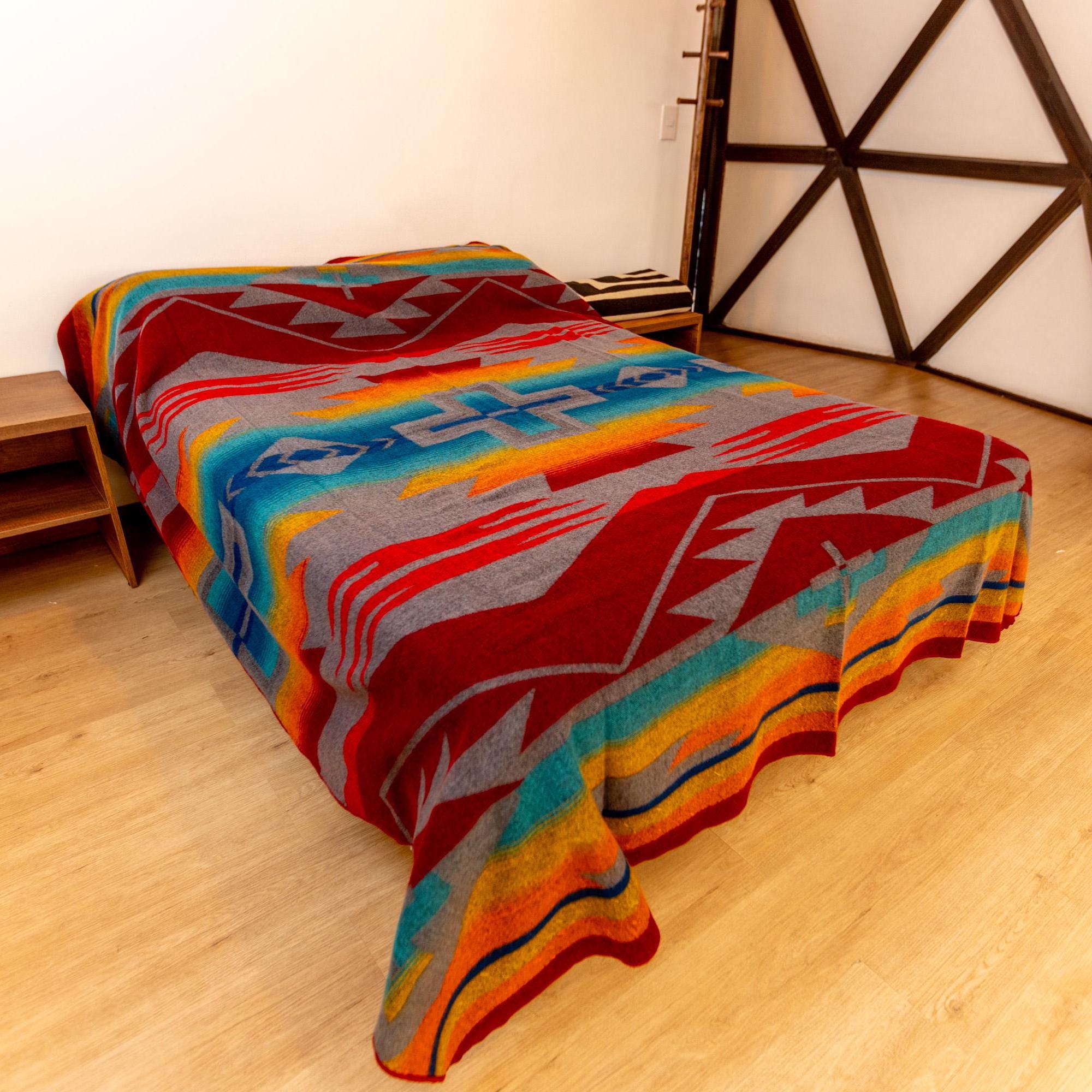 Citlaltépet Alpaca Blanket