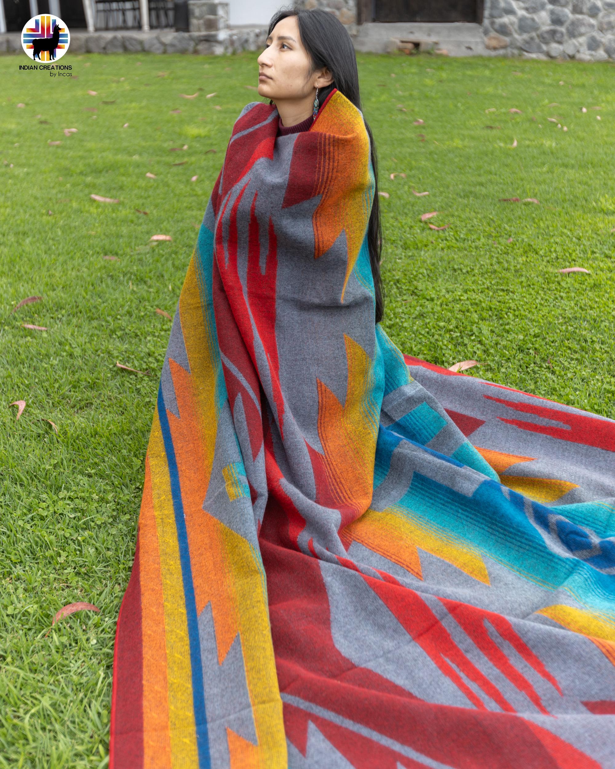 Citlaltépet Alpaca Blanket