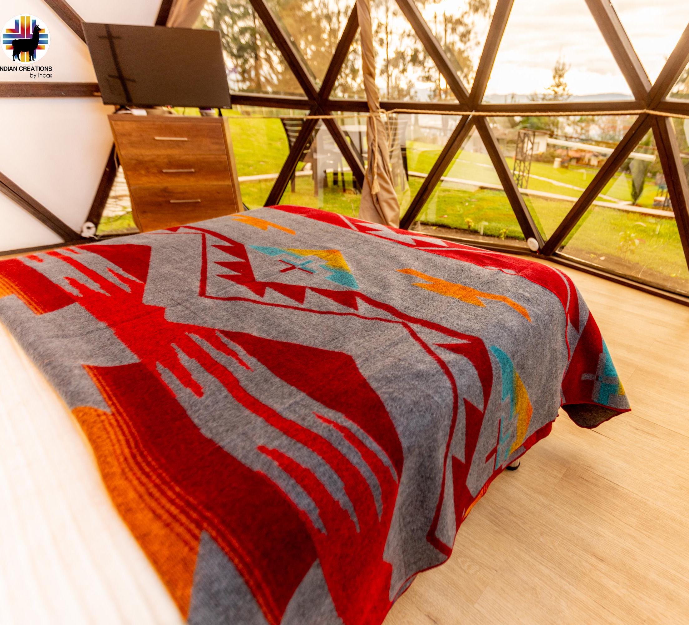 Citlaltépet Alpaca Blanket