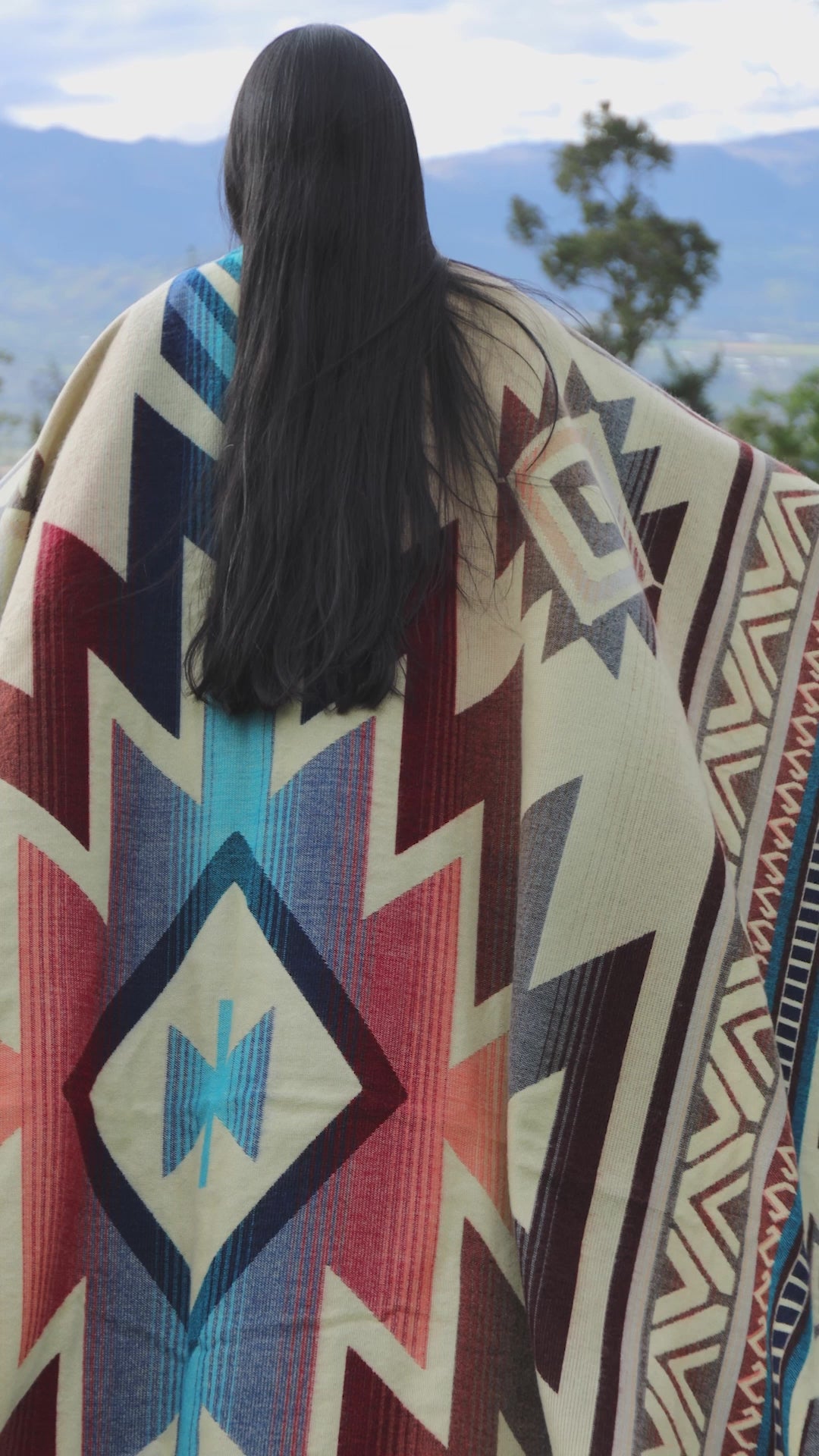 Danube Alpaca Blanket
