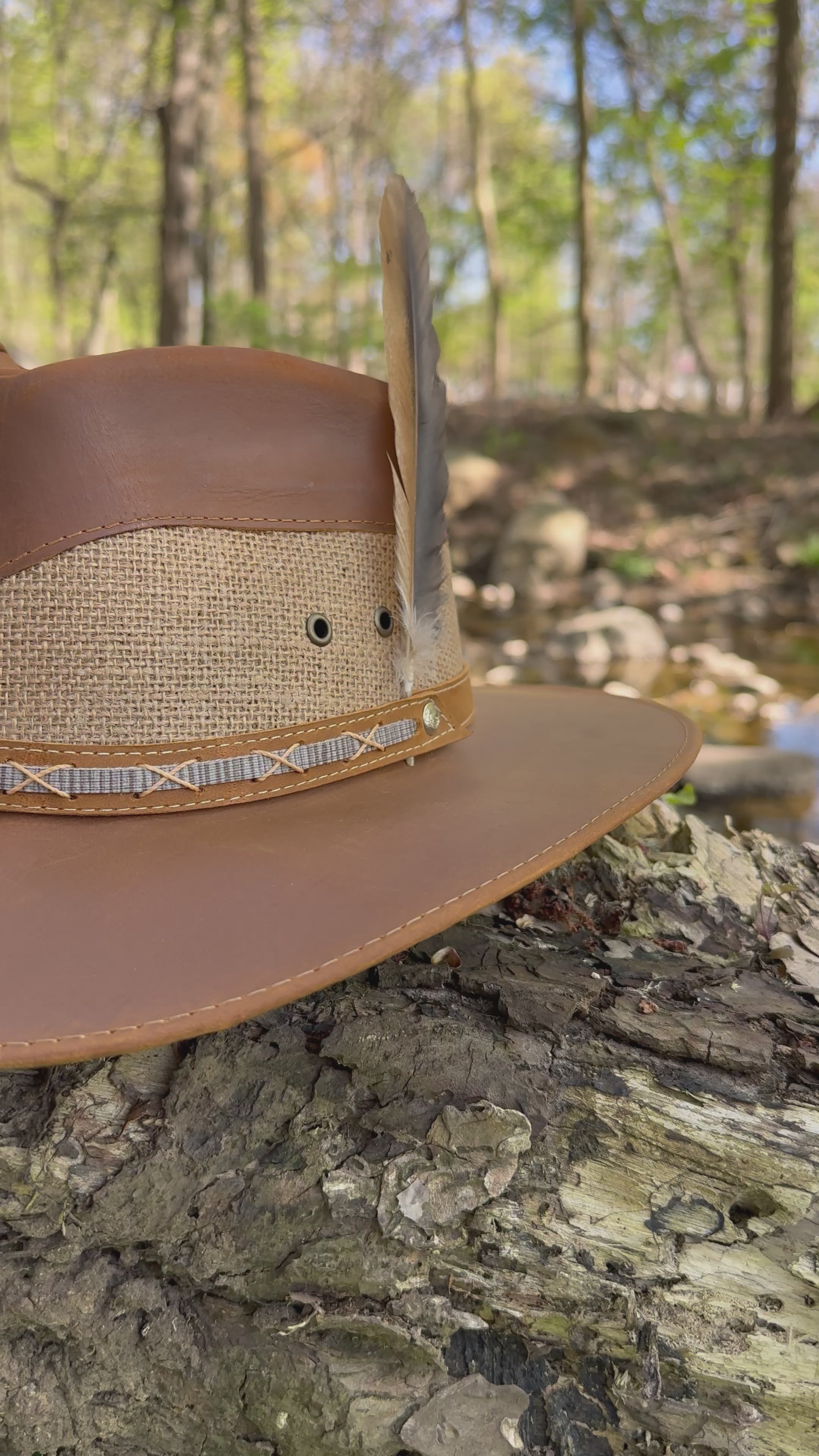 Cowboy Handmade Indigenous Hats