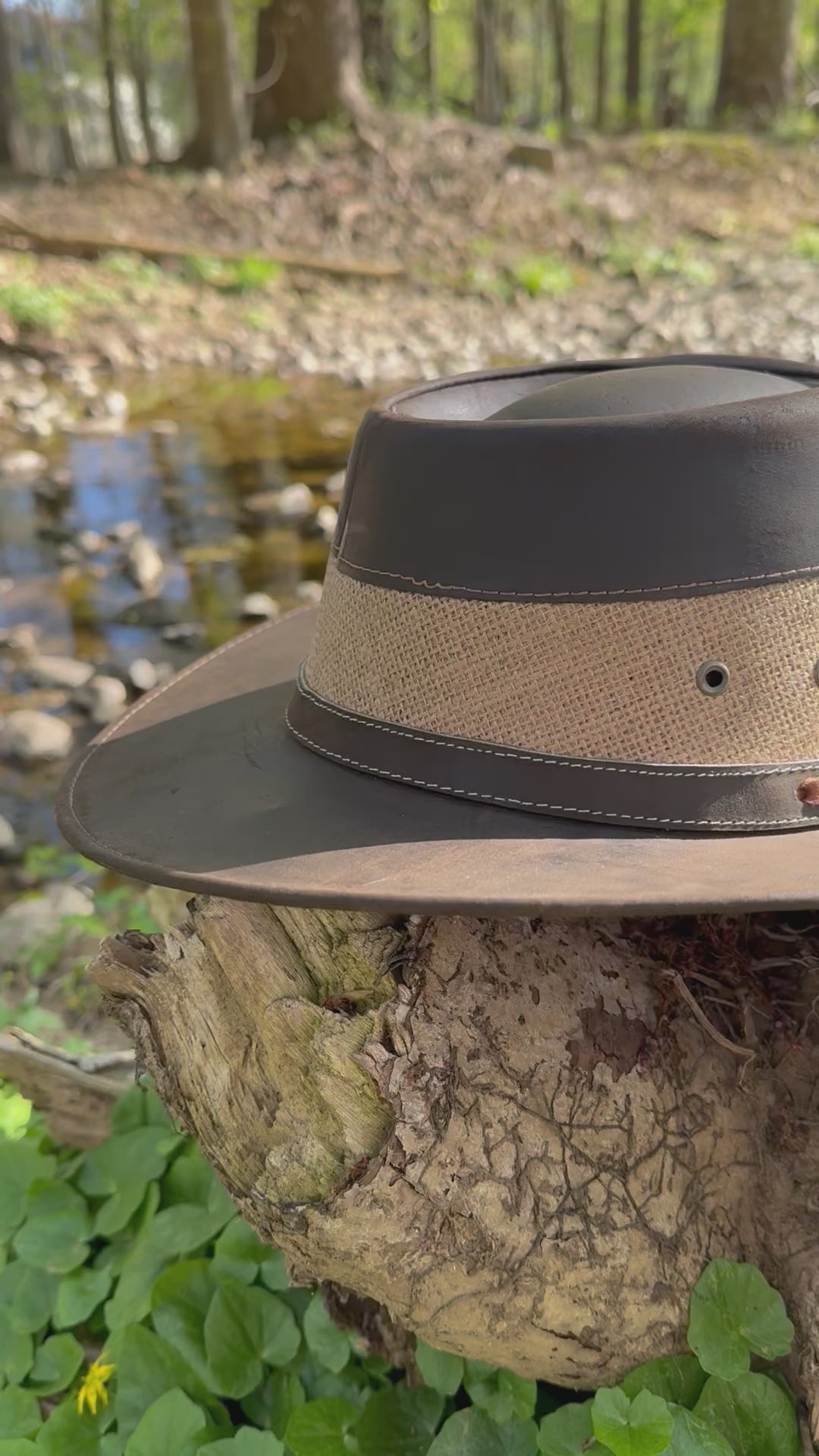 Cowboy Handmade Indigenous Hats