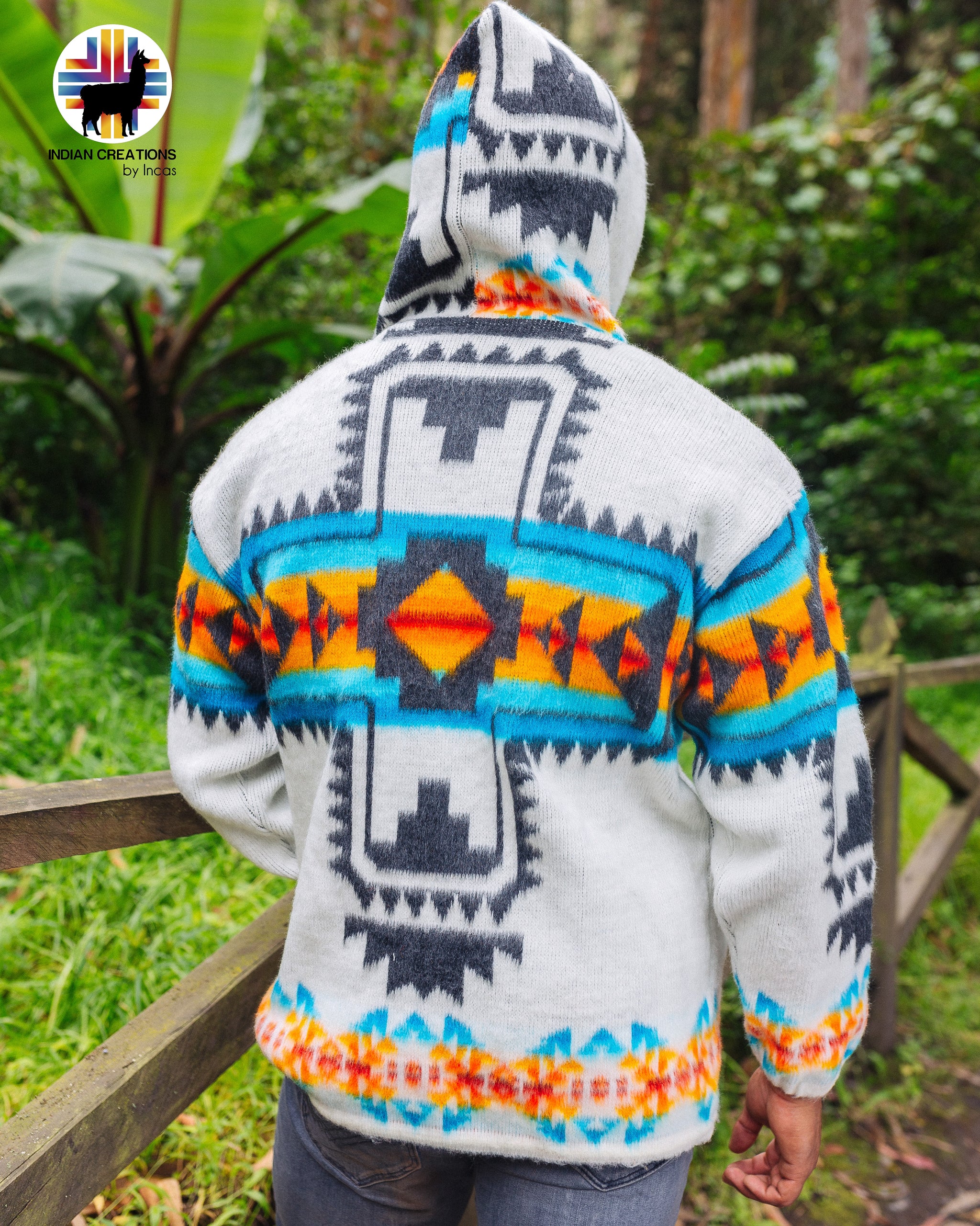 Indian Native American Wool Jacket 36