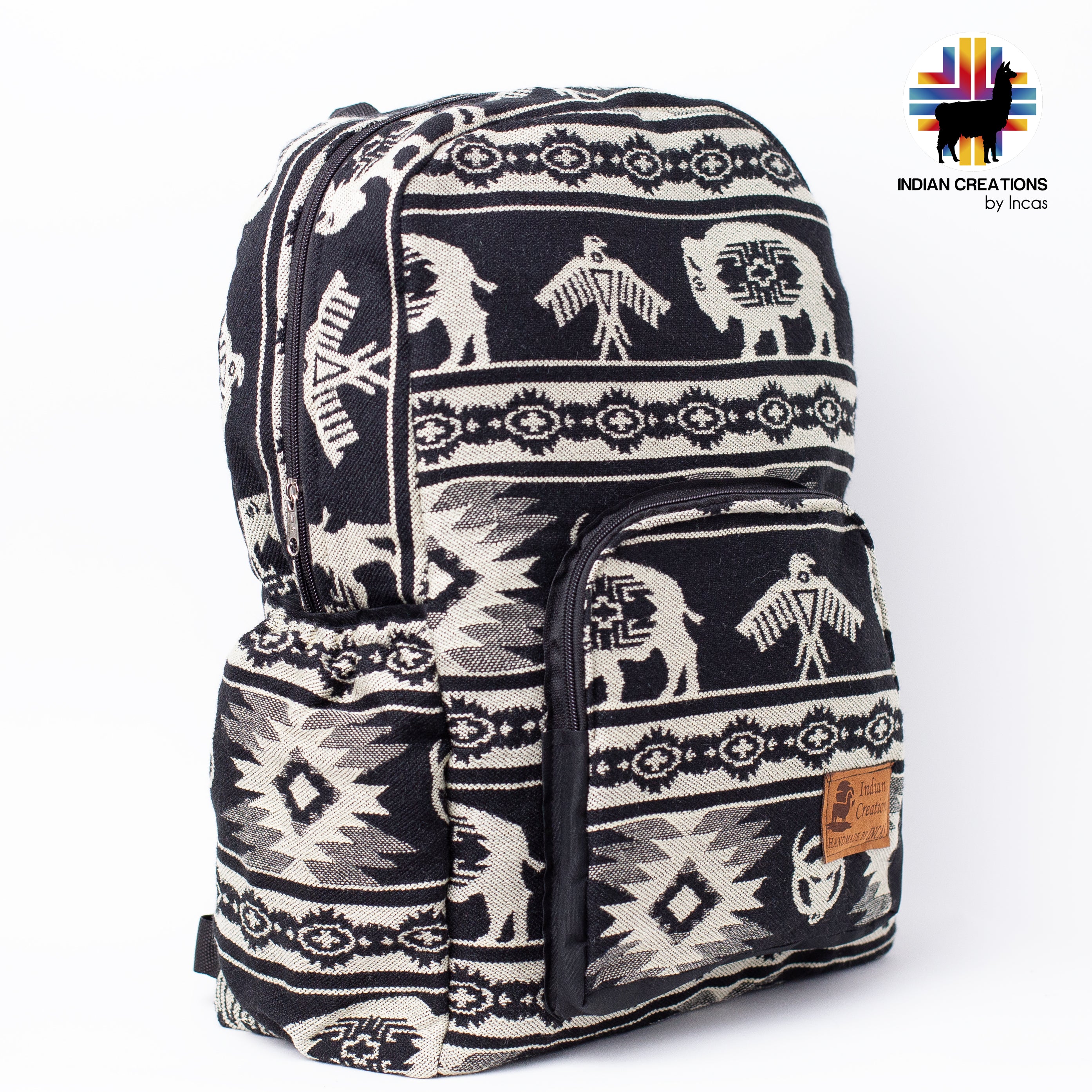 Native America Backpack Native American Buffalo Handmade Backpack – Indian Creations Corp